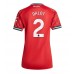 Manchester United Diogo Dalot #2 Hjemmedrakt Dame 2025-26 Korte ermer